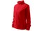 Mikina červená MALFINI Fleece dámska 280g XL