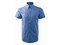Košeľa modrá nebeská MALFINI Shirt Short Sleeve 120g