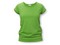 Tričko zelené MALFINI CITY 150g