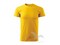 Tričko žlté MALFINI BASIC 160g