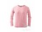 Tričko ružové detské MALFINI Long Sleeve 160g 134//8 rokov