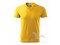 Tričko žlté ALDER V-NECK 160g