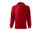 Mikina červená Trendy Zipper pánska XL