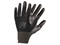 Pracovné rukavice povrstvené BUNTING black