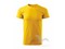 Tričko žlté MALFINI HEAVY NEW Unisex M