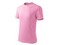 Tričko ružové detské MALFINI BASIC 160g 134 cm/8 rokov