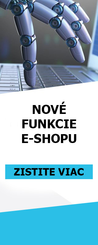 NOVÉ FUNKCIONALITY E-SHOPU