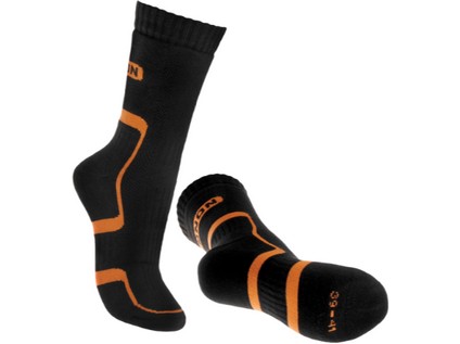 Ponožky BENNON TREK SOCK čierno-oranžové 42-44