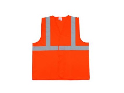 Vesta výstražná OPSIAL HI-VIS orange XL