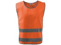 Vesta výstražná CLASSIC SAFETY VEST oranžová