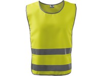 Vesta výstražná CLASSIC SAFETY VEST žltá