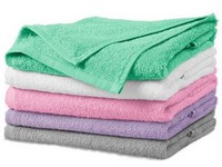 Uterák biely TERRY TOWEL 50x100 cm DOPREDAJ