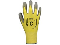 Rukavice povrstvené OPSIAL Handsafe 605J plus cut C veľ.10