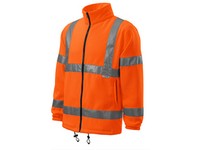 Bunda výstražná 5v1 HV Fleece Jacket oranžová