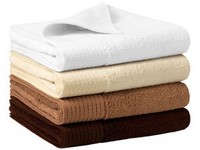 Uterák froté Malfini Bamboo Towel 50x100 cm biely