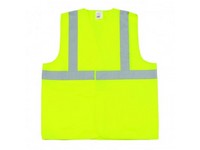 Vesta výstražná OPSIAL HI-VIS žltá XXL