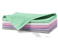 Uterák froté ružový MALFINI TERRY TOWEL 30 x 50 cm