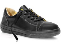 Obuv poltopánka ELTEN VINTAGE LADY Black Low ESD S3