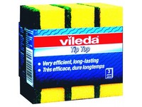 Hubka na riad TIP-TOP 92x70x31 2+1 ks Vileda/Gritzi