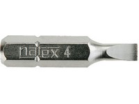 Bit 1/4" plochý 5 30mm NAREX (30ks)