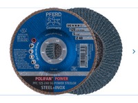 Kotúč lamelový 125x22,23mm zr. 40, PFC 125 Z  40 SG-POWER na oceľ, antikor