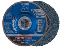 Kotúč lamelový 125x17x22,23mm zr.120, PFC 125 Z 120 SG  PFERD