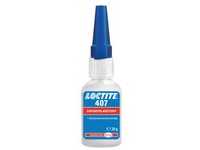 407 - sekundové lepidlo Loctite 100g