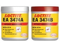 3474 Metall-set  - oceľ pastovitá, samomazná 500g