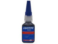 380E - Sekundové lepidlo Loctite 20g čierne