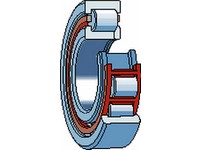 Ložisko valčekové NUP 310 ECP  SKF