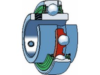 Jednotka ložisková Y - ložisko YAR 204-012-2F  SKF