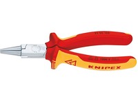 Kliešte guľaté 160 1000V KNIPEX