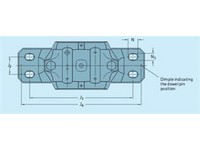 Domec ložiskový  FSNL 528 SKF