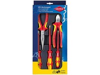 Sada segerových klieští 1000 V / 3 diel./ KNIPEX