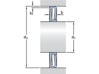 Podložka tesniaca Z 209 F SKF