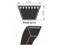 Remeň klinový    13/A    1180mm Li x 1210mm Lw  Rubena