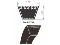 Remeň klinový    10/Z    1120mm Li x 1140mm Lw  Rubena