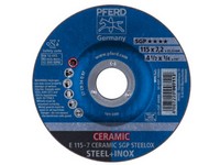 Kotúč brúsny 115x7,0x22mm, E 115-7 CO24 Q SG na antikor  PFERD
