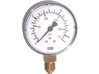 Manometer D40 mm, 0-16 bar, G1/4" spodný MS 1644