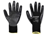 Rukavice Perfect fit glove Polytril black č.8