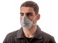 Respirátor REFIL 1041 FFP2 v ventilom a aktívnym uhlím 10ks/bal.