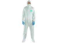 Overal Microgard 1500-WH PLUS CVRL HOOD 111