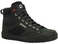 Obuv členková OPSIAL STEP TWIN II  HIGH S3 SRC black