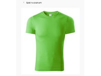 Tričko apple green MALFINI PAINT Unisex