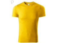 Tričko unisex MALFINI PAINT žlté