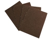 List brúsny papierový, CT10CW, zrnitosť M28 (P600), 230 x 280 mm, 10 ks, vodeodolný MTX