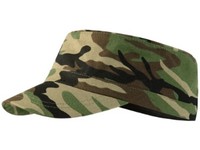 Čiapka camouflage brown CAMO LATINO