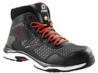 Obuv členková OPSIAL STEP TRAIL RED S1P ESD HRO SRC