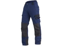 Nohavice ACTIV’LINE TROUSERS modro-čierne