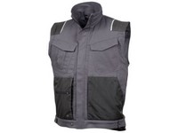 Vesta zimná OPSIAL ACTIV LINE grey/black T2